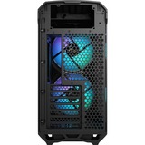 Fractal Design Torrent Compact RGB boîtier midi tower Noir | 2x USB-A | 1x USB-C | RGB | Verre Trempé