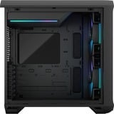 Fractal Design Torrent Compact RGB boîtier midi tower Noir | 2x USB-A | 1x USB-C | RGB | Verre Trempé