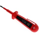 GEDORE R38121312 tournevis testeur de tension Rouge