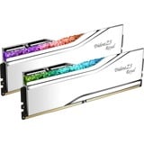 G.Skill 48 Go DDR5-8200 (2x 24 Go) Kit , Mémoire vive Argent, Trident Z5 Royal, RGB, EXPO