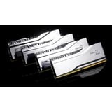 G.Skill 96 Go DDR5-6400 (2x 48 Go) Dual-Kit, Mémoire vive Argent, F5-6400J3239F48GX2-TR5S, Trident Z5 Royal, Intel XMP