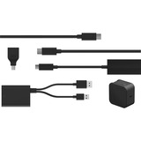 HTC 99H12349-00, Adaptateur Noir