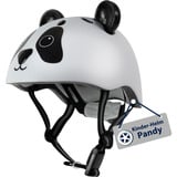 HUDORA Casque enfant Pandy, Casque de protection Blanc/Noir