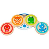 Hape E11650 jouet musical, Jouets musique Instrument de musique jouet, Batterie, Garçon/Fille, Multicolore