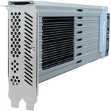 HighPoint Rocket 1749E PCIe Gen 4x16 to 8-E1.S x4 NVMe Switch, Carte d'interface 