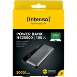 Intenso Powerbank HE20000 Gris/Noir