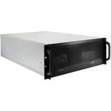 Inter-Tech 4U-465M2 boîtier rack Noir | 4x USB-A