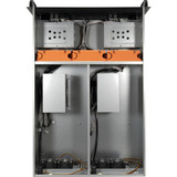 Inter-Tech 4U-465M2 boîtier rack Noir | 4x USB-A
