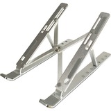 Inter-Tech NBS-200 Supports de Notebook Argent 39,6 cm (15.6") Argent, Supports de Notebook, Argent, Aluminium, 27,9 cm (11"), 39,6 cm (15.6"), 40 kg