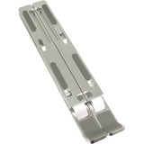 Inter-Tech NBS-200 Supports de Notebook Argent 39,6 cm (15.6") Argent, Supports de Notebook, Argent, Aluminium, 27,9 cm (11"), 39,6 cm (15.6"), 40 kg