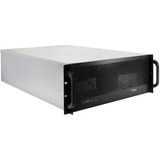 Inter-Tech  boîtier rack Noir | 4x USB-A