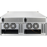 Inter-Tech  boîtier rack Noir | 4x USB-A