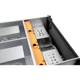Inter-Tech  boîtier rack Noir | 4x USB-A