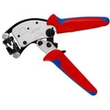 KNIPEX Pince à sertir auto-réglable Twistor T Rouge/Bleu