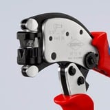 KNIPEX Pince à sertir auto-réglable Twistor T Rouge/Bleu