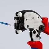 KNIPEX Pince à sertir auto-réglable Twistor T Rouge/Bleu