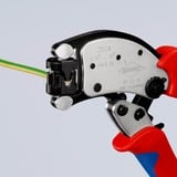 KNIPEX Pince à sertir auto-réglable Twistor T Rouge/Bleu