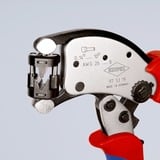 KNIPEX Pince à sertir auto-réglable Twistor T Rouge/Bleu