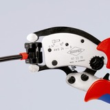 KNIPEX Pince à sertir auto-réglable Twistor T Rouge/Bleu