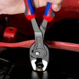 KNIPEX Pince frontale TwinGrip Rouge/Bleu