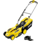 Kärcher LMO 18-36 Battery Tondeuse à gazon poussée Batterie Noir, Jaune Jaune/Noir, Tondeuse à gazon poussée, 36 cm, 3 cm, 7 cm, 45 L, Noir, Jaune
