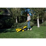 Kärcher LMO 18-36 Battery Tondeuse à gazon poussée Batterie Noir, Jaune Jaune/Noir, Tondeuse à gazon poussée, 36 cm, 3 cm, 7 cm, 45 L, Noir, Jaune