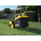 Kärcher LMO 18-36 Battery Tondeuse à gazon poussée Batterie Noir, Jaune Jaune/Noir, Tondeuse à gazon poussée, 36 cm, 3 cm, 7 cm, 45 L, Noir, Jaune