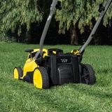 Kärcher LMO 18-36 Battery Tondeuse à gazon poussée Batterie Noir, Jaune Jaune/Noir, Tondeuse à gazon poussée, 36 cm, 3 cm, 7 cm, 45 L, Noir, Jaune