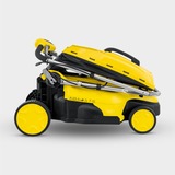 Kärcher LMO 18-36 Battery Tondeuse à gazon poussée Batterie Noir, Jaune Jaune/Noir, Tondeuse à gazon poussée, 36 cm, 3 cm, 7 cm, 45 L, Noir, Jaune
