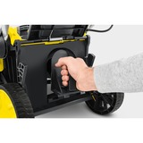 Kärcher LMO 18-36 Battery Tondeuse à gazon poussée Batterie Noir, Jaune Jaune/Noir, Tondeuse à gazon poussée, 36 cm, 3 cm, 7 cm, 45 L, Noir, Jaune
