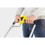 Kärcher LMO 18-36 Battery Tondeuse à gazon poussée Batterie Noir, Jaune Jaune/Noir, Tondeuse à gazon poussée, 36 cm, 3 cm, 7 cm, 45 L, Noir, Jaune