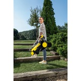 Kärcher LMO 18-36 Battery Tondeuse à gazon poussée Batterie Noir, Jaune Jaune/Noir, Tondeuse à gazon poussée, 36 cm, 3 cm, 7 cm, 45 L, Noir, Jaune