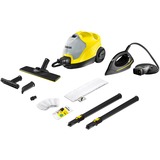 Kärcher SC 4 EasyFix Iron, Nettoyeur vapeur Jaune/Noir, 1.512-461.0