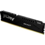 Kingston FURY 16 Go DDR5-5600, Mémoire vive Noir, KF556C40BB-16, Beast, XMP