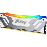 Kingston FURY 24 Go DDR5-8400 (1x 24 Go) mémoire vive Argent, KF584CU40RWA-24, CUDIMM, XMP 3.0