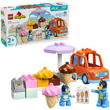 LEGO 10458, DUPLO BLUEY - Ice cream avec Bluey, Jouets de construction 