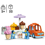 LEGO 10458, DUPLO BLUEY - Ice cream avec Bluey, Jouets de construction 