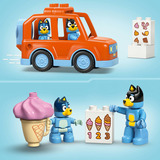LEGO 10458, DUPLO BLUEY - Ice cream avec Bluey, Jouets de construction 