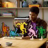 LEGO Art Keith Haring – Figures dansantes, Jouets de construction 