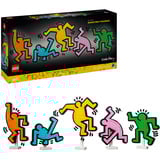 LEGO Art - Keith Haring – Personnages dansants, Jouets de construction 31216