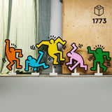 LEGO Art - Keith Haring – Personnages dansants, Jouets de construction 31216
