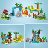 LEGO DUPLO City - Familles d'animaux sauvages 3-en-1, Jouets de construction 10446