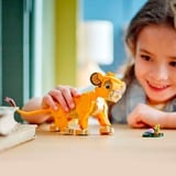 LEGO Disney - Simba, le bébé du Roi lion, Jouets de construction 43243