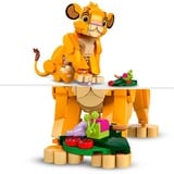 LEGO Disney - Simba, le bébé du Roi lion, Jouets de construction 43243