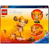 LEGO Disney - Simba, le bébé du Roi lion, Jouets de construction 43243
