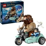 LEGO Harry Potter - Hagrid et Harry en moto, Jouets de construction 76443