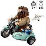 LEGO Harry Potter - Hagrid et Harry en moto, Jouets de construction 76443
