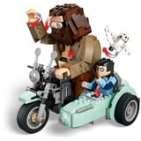 LEGO Harry Potter - Hagrid et Harry en moto, Jouets de construction 76443