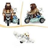 LEGO Harry Potter - Hagrid et Harry en moto, Jouets de construction 76443