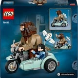 LEGO Harry Potter - Hagrid et Harry en moto, Jouets de construction 76443
